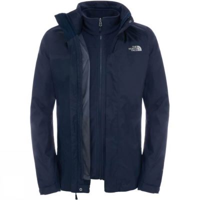 Chaquetas The North Face Evolve II Triclimate Hombre - Negras - Chile HAK604182